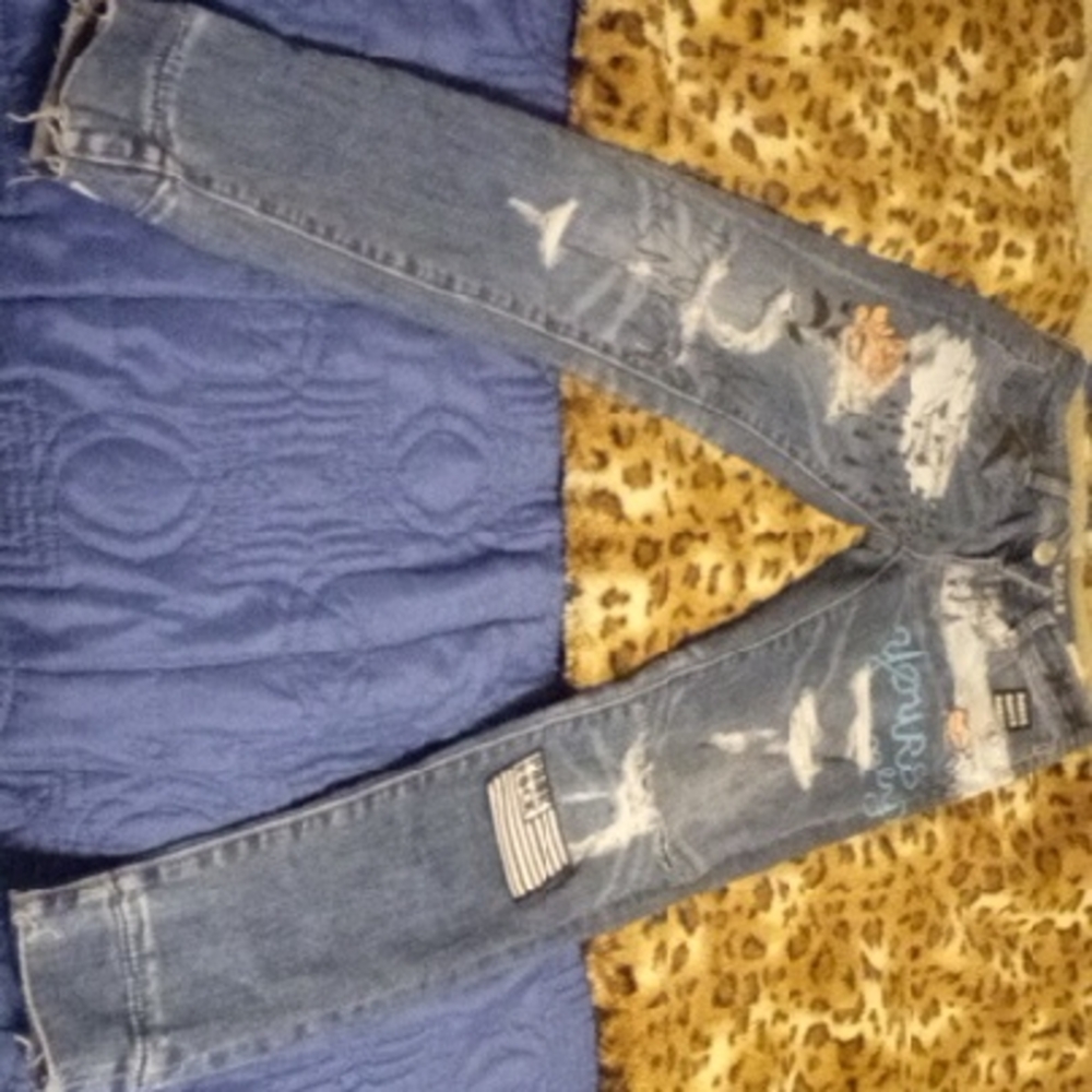 American Eagle Jeans Size 0